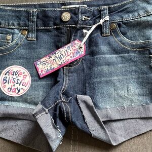 True Bliss Denim Shorts